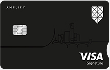 Amplify Signature credit card