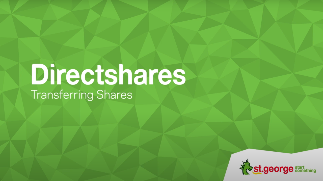 Transferring Shares